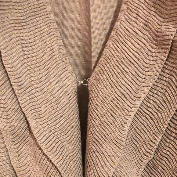 DRESSBARN Ruffled Sweater Vest - Picture 2 of 2